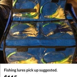 fishing lures - off shire - NEW Large assortment. pricing is per item/sleeve.